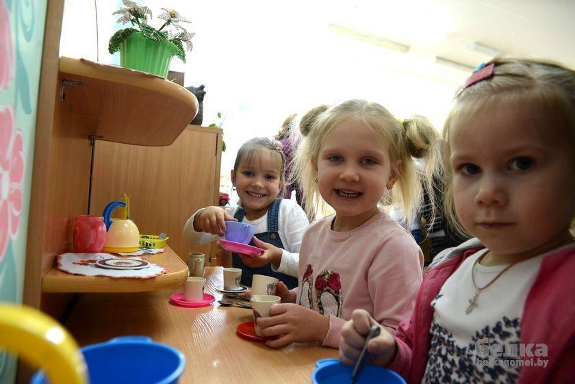 Дошкольный центр развития ребенка веселка г гомель