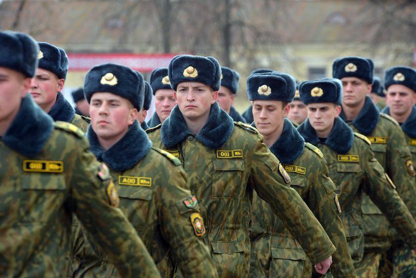 Осенний призыв в Гомеле, служба в армии, белорусская армия