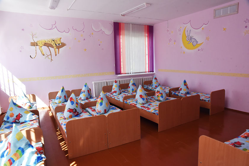На улице Кристалловской открылся новый детский сад