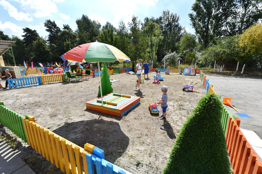 На улице Кристалловской открылся новый детский сад