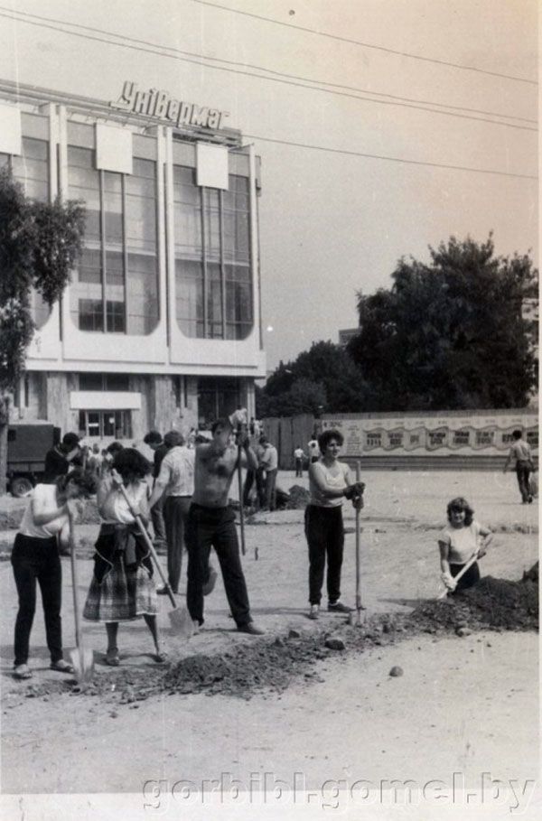 Гомельская область старые фотографии