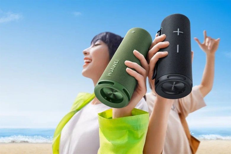 Синхронизируйся с колонкой. Huawei Joy. Колонка Huawei Sound Joy. Huawei Sound Joy 30 Вт. Беспроводная акустика Huawei Sound Joy Egrt-09.