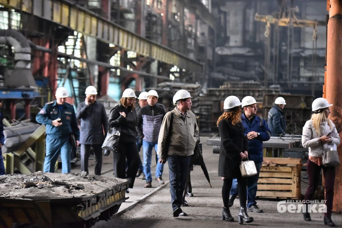 В Гомеле обсудили причины несчастных случаев на производстве