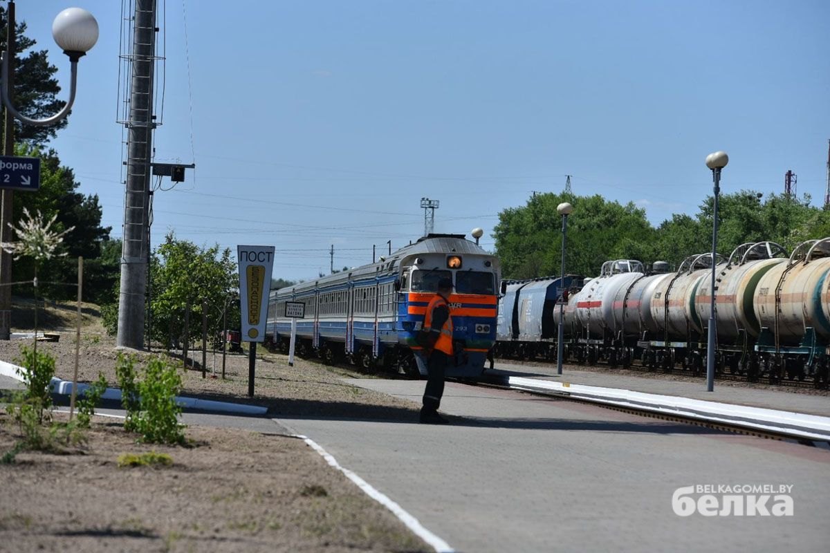 Удобрения Гомельского химзавода отправили в Китай прямым поездом