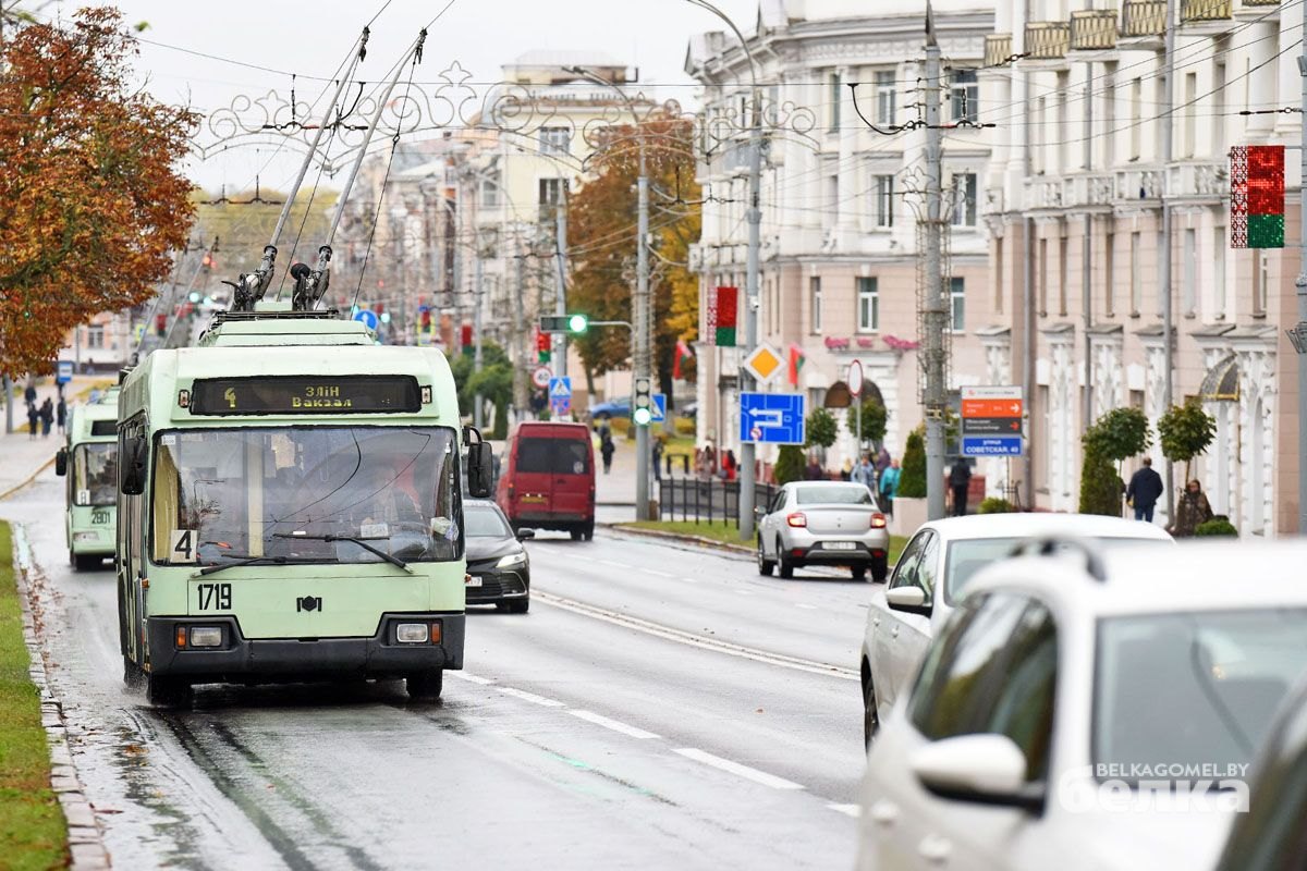 Транспорт гомель