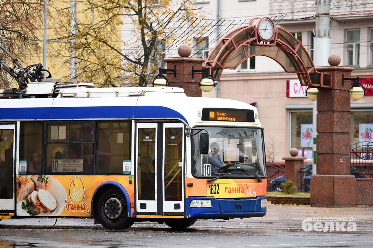 Как в Гомеле будет работать общественный транспорт в новогоднюю ночь