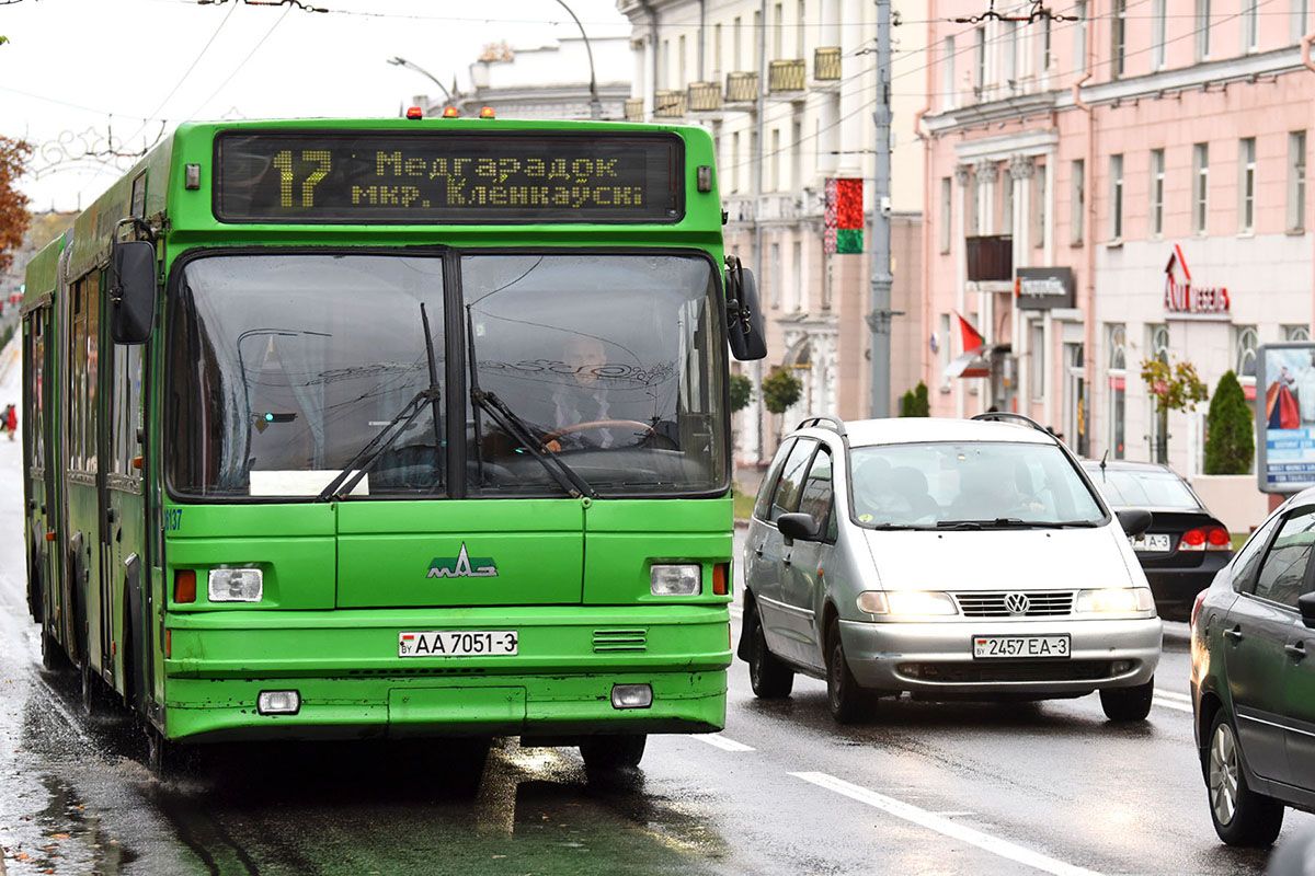 В Гомеле создадут единую диспетчерскую общественного транспорта