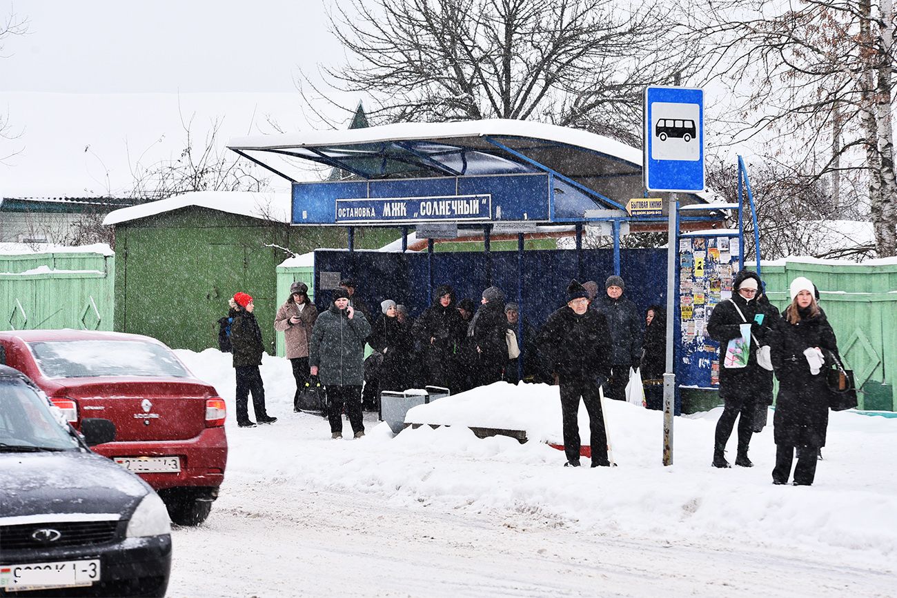 В Гомеле предлагают перенести остановку «МЖК»