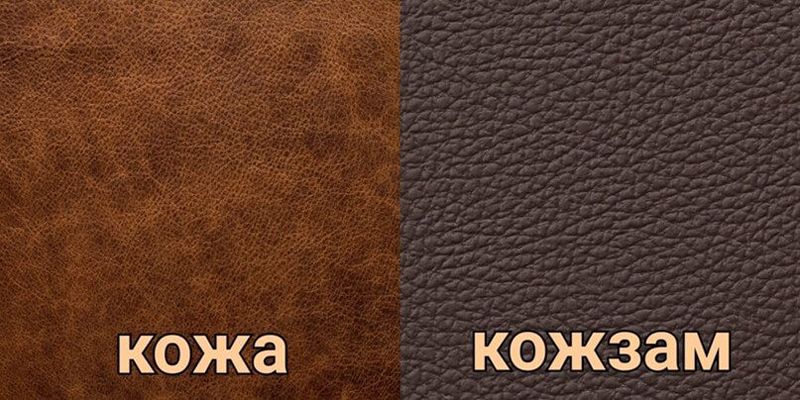 Изделие из кожи и кожезаменителя