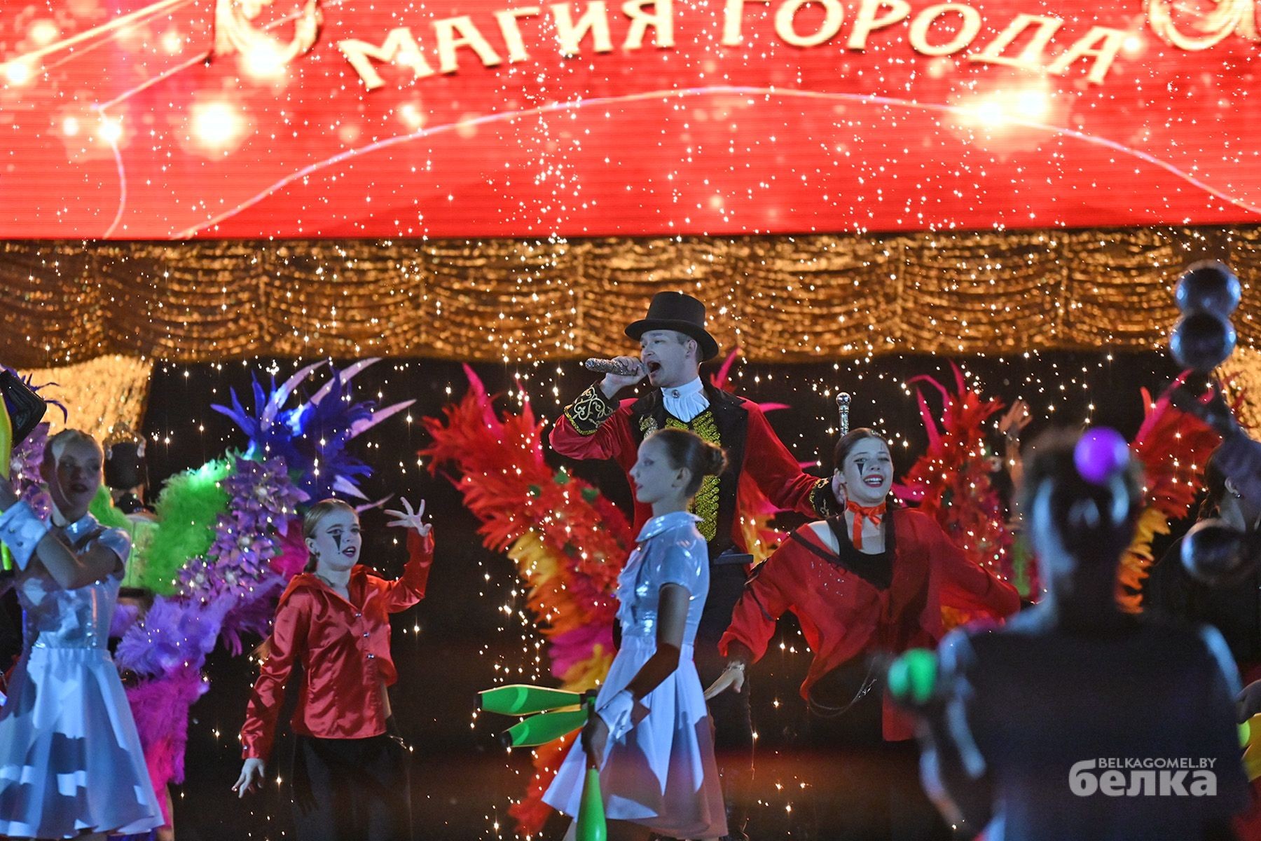 Илья Кахнович цирк