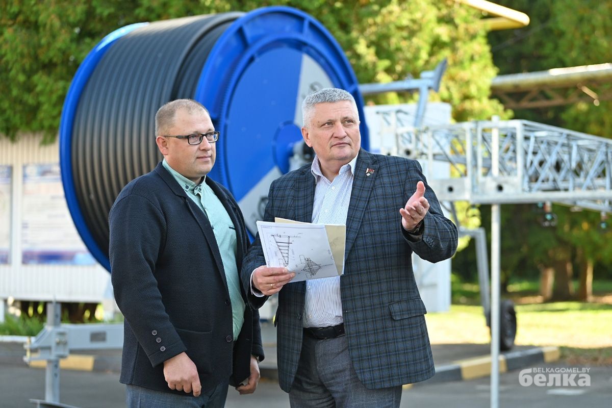 Гомельский завод пусковых двигателей