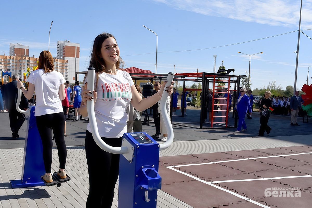 уличные тренажеры