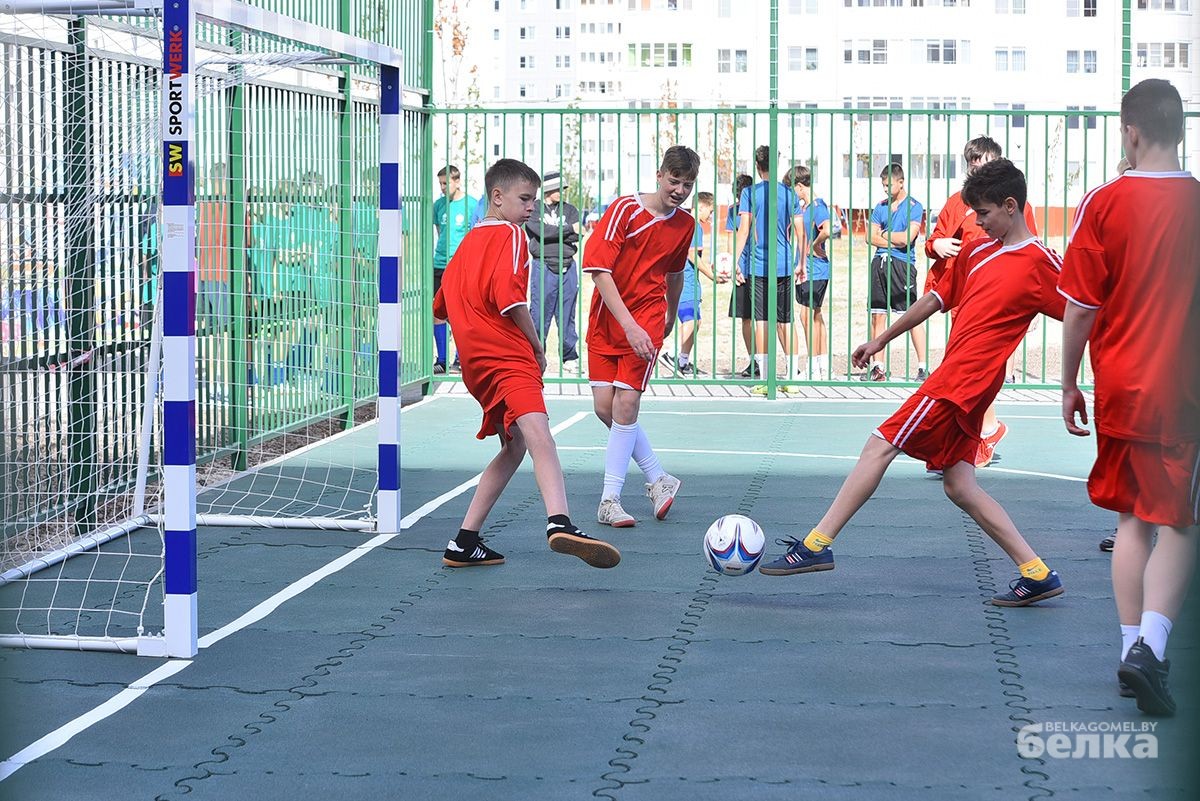 дворовой спорт