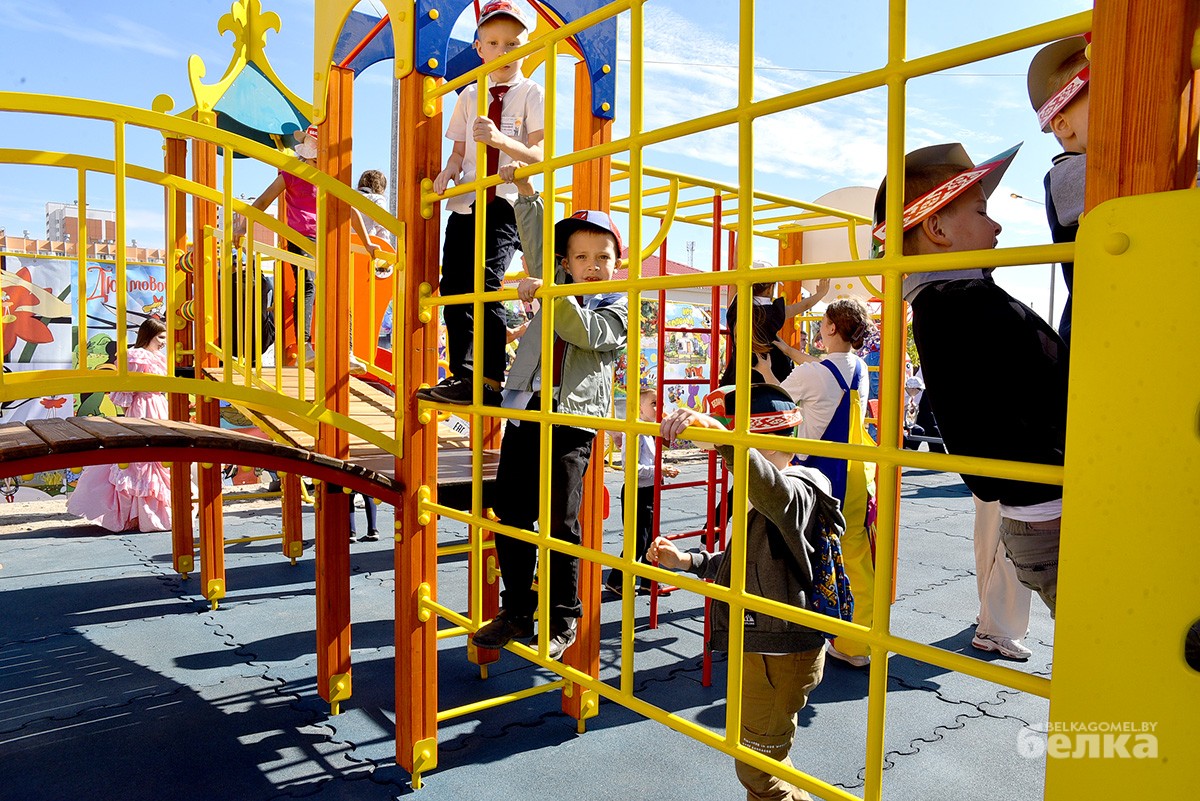 дворовой спорт