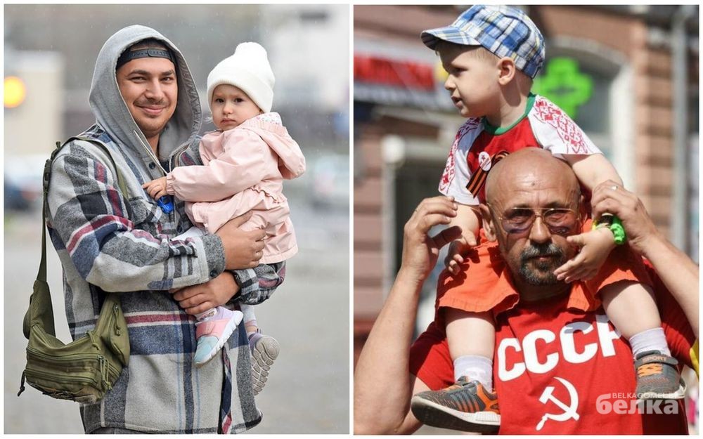 Рустам стал отцом дочери в 26, у Александра в 52 родился сын