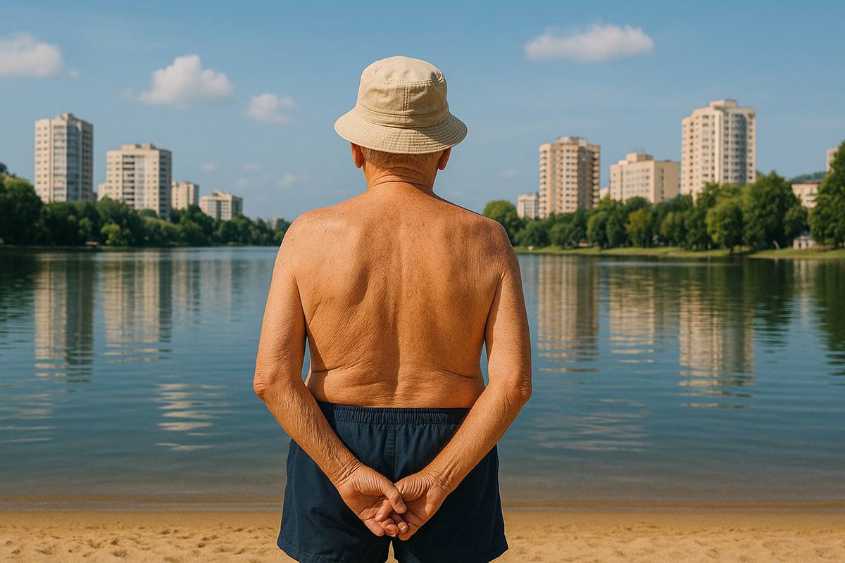 пенсионер гомель