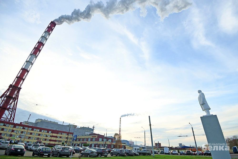 памятник ленину