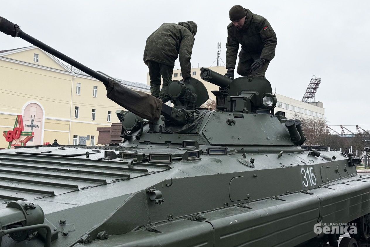 выставка военной техники