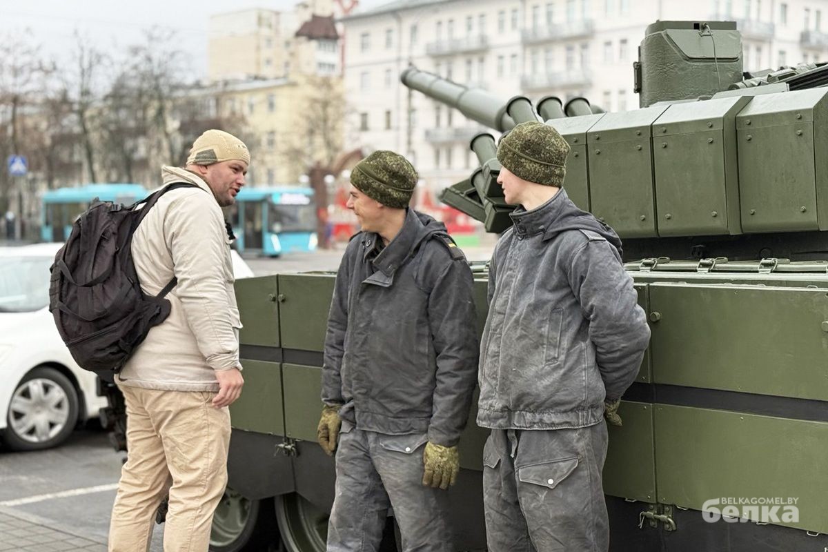 выставка военной техники