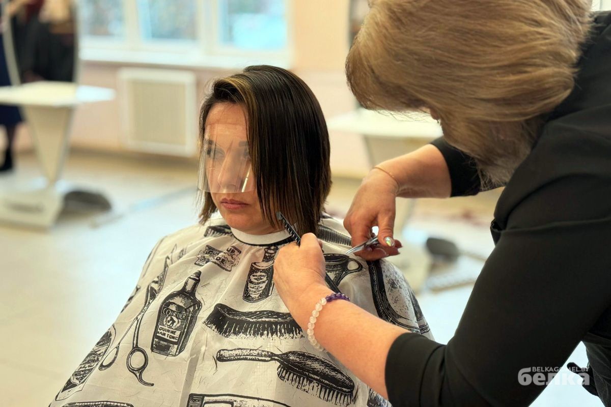 женская стрижка