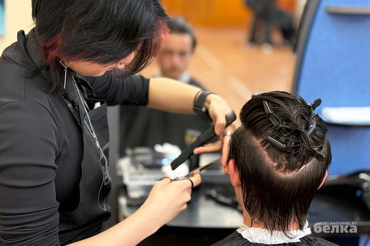 мужская стрижка