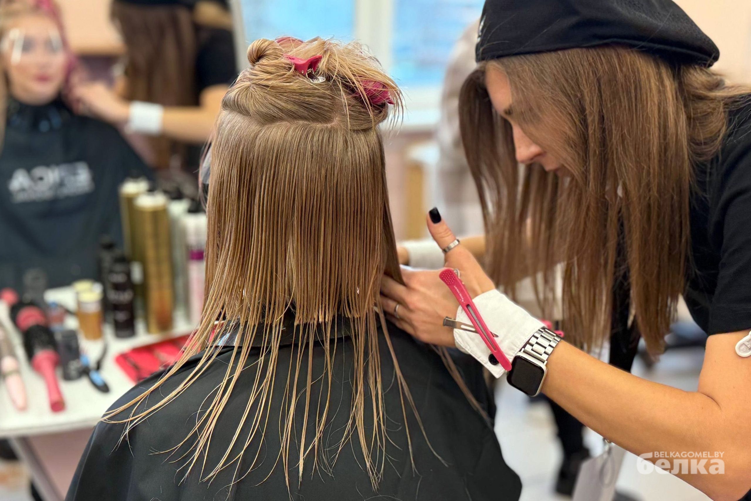 женская стрижка