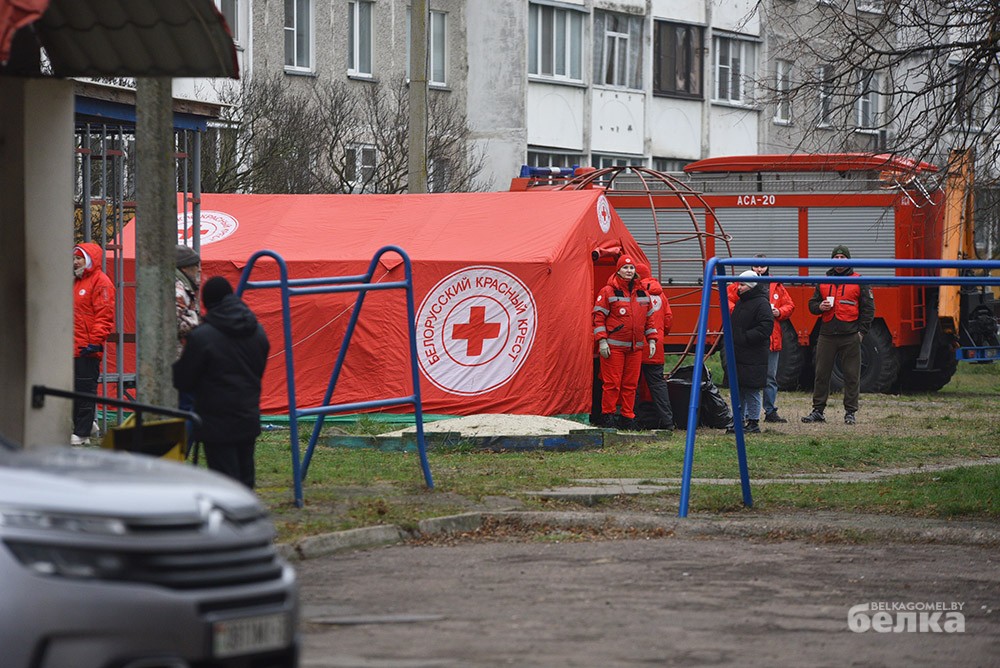 Взрыв газа на Косарева