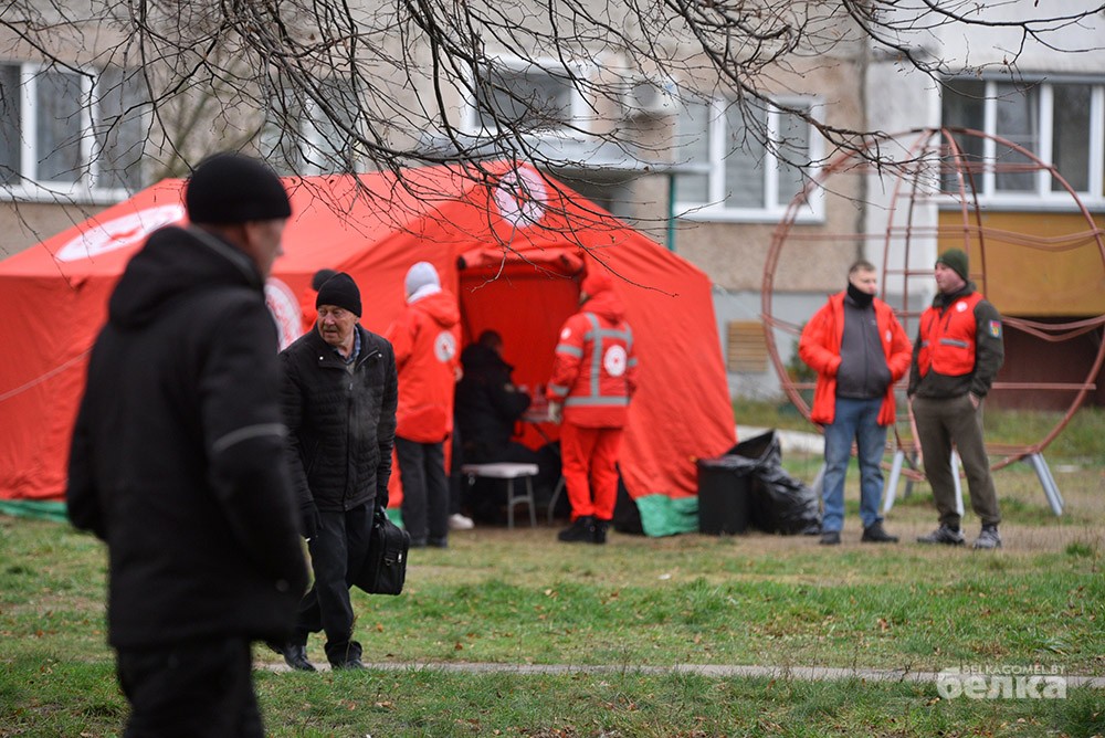 Взрыв газа на Косарева