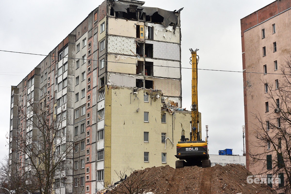 Взрыв газа на Косарева
