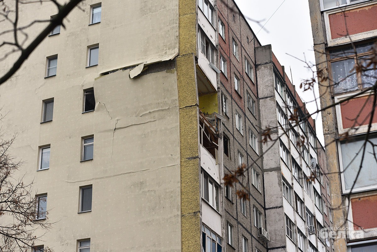 Взрыв газа на Косарева