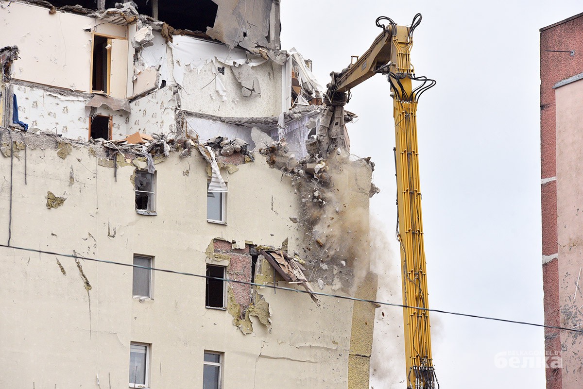 Взрыв газа на Косарева