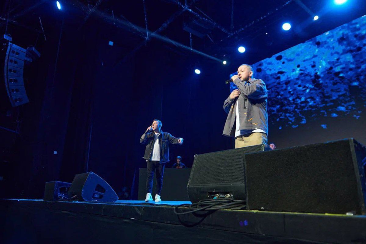 Концерт группы "Интонация"